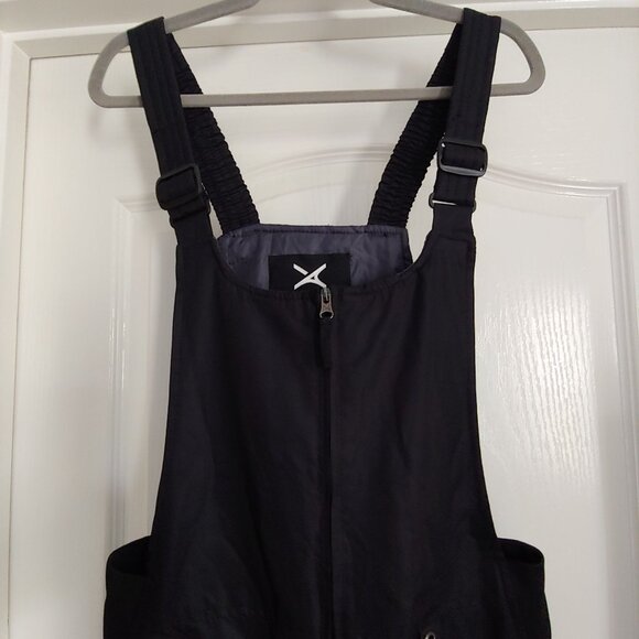 Arctix Women's Essential Insulated Bib Overalls Snow Ski Pants - Black M - Picture 5 of 10